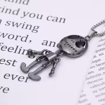 骷髏娃娃×中性長項鍊