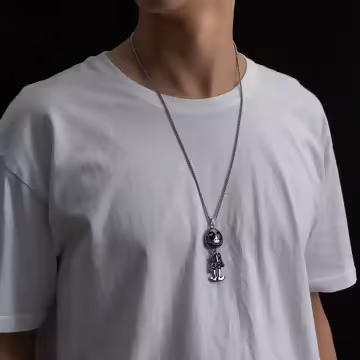 骷髏娃娃×中性長項鍊