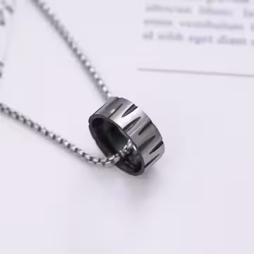 刻印指環×中性長項鍊