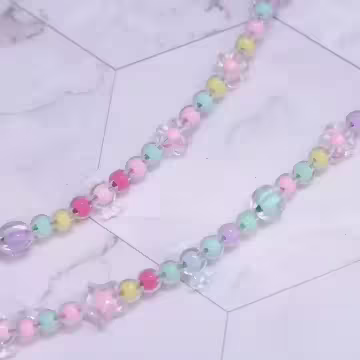 粉紅糖果×手機斜背雙勾掛繩