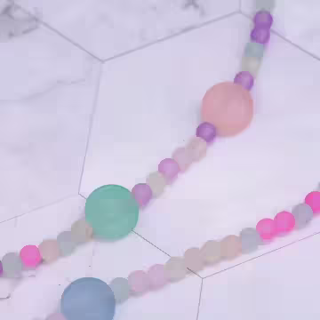 笑臉馬卡龍×手機斜背雙勾掛繩