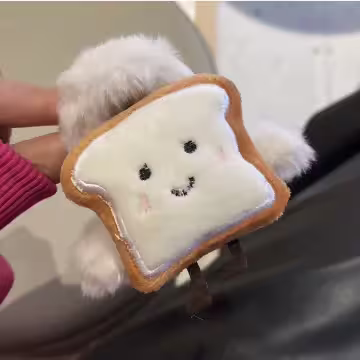 可愛卡通吐司×鯊魚夾