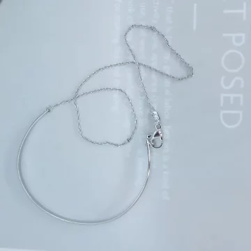 925銀飾×簡約雙層細環×手鍊.avif