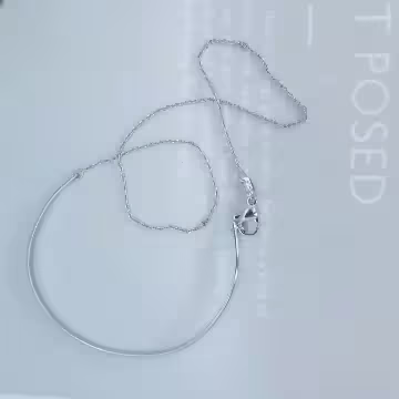 925銀飾×簡約雙層細環×手鍊