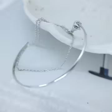 925銀飾×簡約雙層細環×手鍊