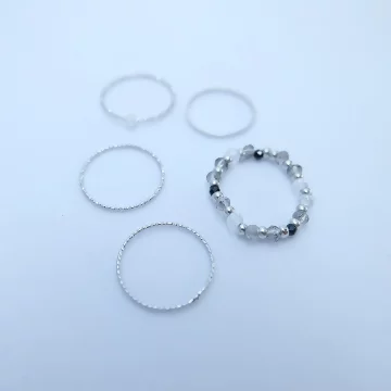 碎銀灰晶串珠×五套件戒指組×灰黑.avif