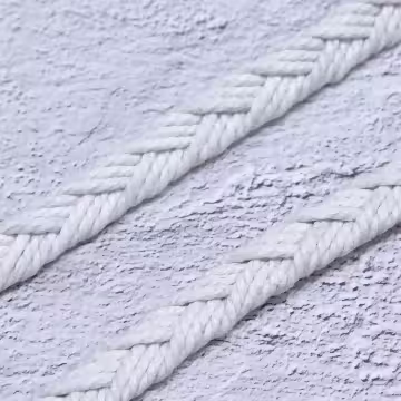 單色結辮編織×手機斜背雙勾掛繩×白色