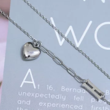 316鋼飾×H愛心×鎖骨項鍊×銀色.avif