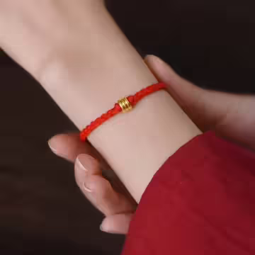 【過爐款】緣定×月老紅線×抽繩手鍊