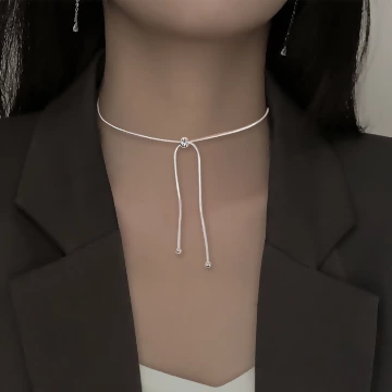 925銀飾×蛇骨抽拉繩垂線×鎖骨項鍊.avif