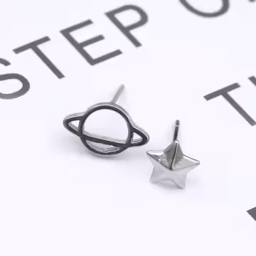 925銀針×星球光芒×耳環