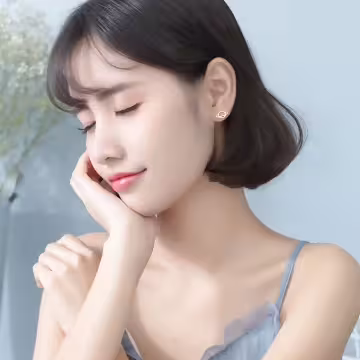 925銀針×星球光芒×耳環