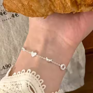 點心時刻&times;可頌&times;甜甜圈&times;鬆餅&times;法棍&times;手鍊