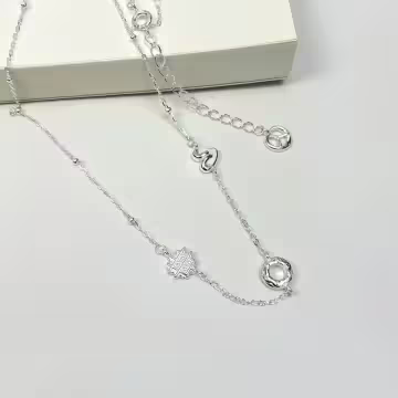 點心時刻&times;甜甜圈&times;鬆餅&times;蝴蝶酥&times;項鍊