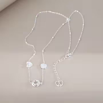 點心時刻&times;甜甜圈&times;鬆餅&times;蝴蝶酥&times;項鍊