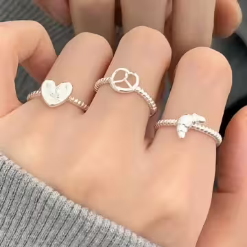 點心時刻&times;蝴蝶酥&times;戒指