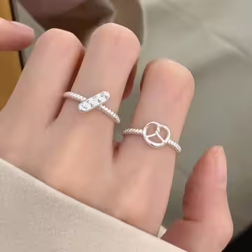 點心時刻&times;法棍&times;戒指