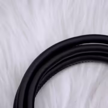 單色簡約皮革×手機斜背雙勾掛繩×黑色