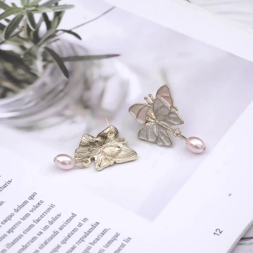 蝶入花間×吊墜耳環 .avif