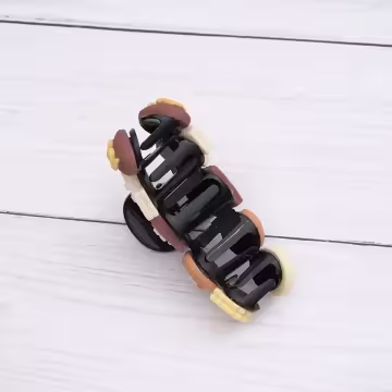 點心家族×鯊魚夾×黑色