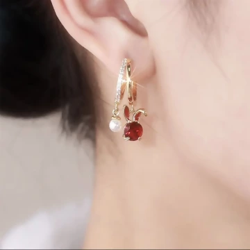 925銀飾×宮廷風綠水鑽×鎖骨項鍊 .avif