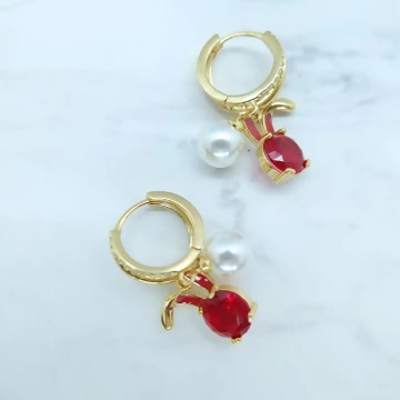 925銀飾×宮廷風綠水鑽×鎖骨項鍊 .avif