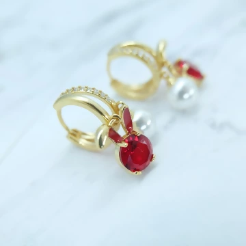 925銀飾×宮廷風綠水鑽×鎖骨項鍊 .avif