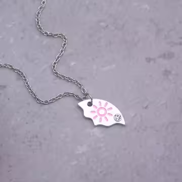 星星太陽月亮×姐妹閨蜜項鍊組