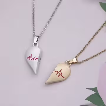 心連心×姐妹閨蜜情侶項鍊組