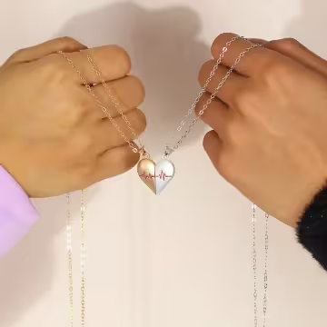 心連心×姐妹閨蜜情侶項鍊組