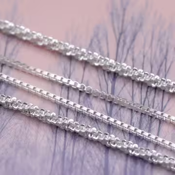 雙層磨砂愛心×鎖骨項鍊