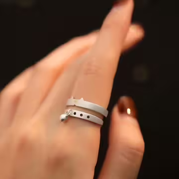 名貓有主×情侶對戒