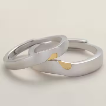 心如金石×情侶對戒