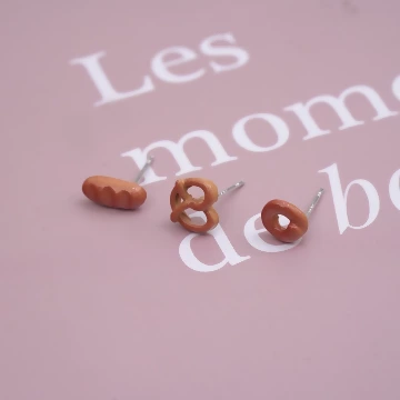 焦糖麵包×單邊六套件耳環組 .avif