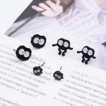 煤碳家族×三套件耳環組 .avif