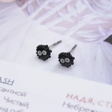 煤碳家族×三套件耳環組 .avif