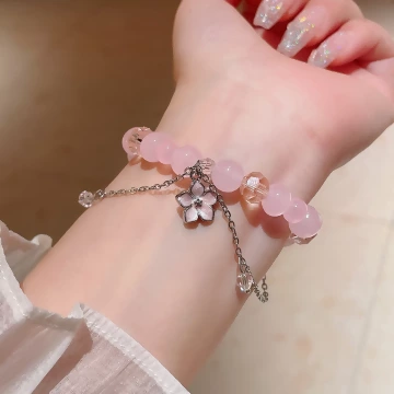 粉嫩春桃×固定式串珠手鍊.avif