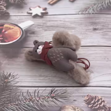 懶懶熊絨毛×鯊魚夾