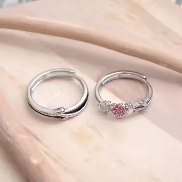 櫻花草之戀×情侶對戒