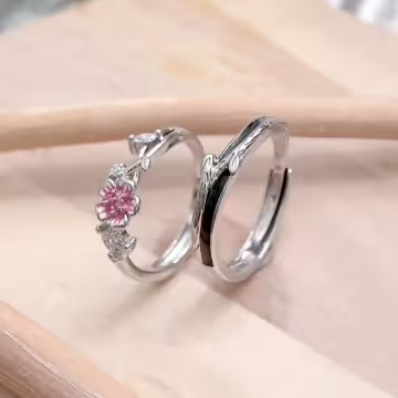 櫻花草之戀×情侶對戒