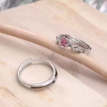 櫻花草之戀×情侶對戒