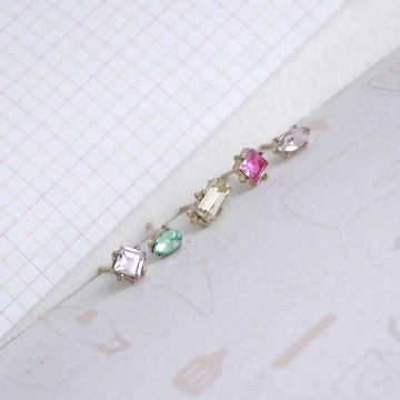 彩虹小鑽×單邊五套件耳環組.avif