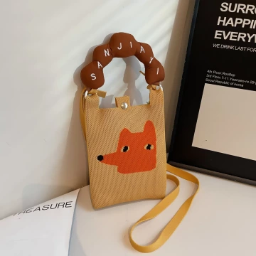 甜甜圈提把針織包×斜背包×狐狸.avif