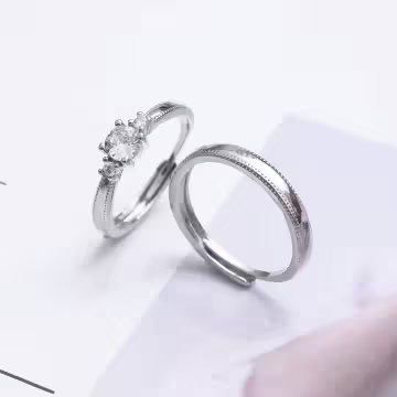 一見傾心×情侶對戒