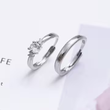 一見傾心×情侶對戒