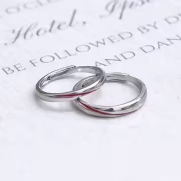 紅線×情侶對戒