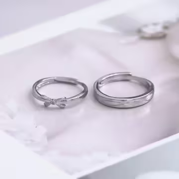 情人結×情侶對戒