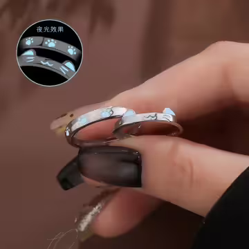 一起學貓叫×情侶對戒