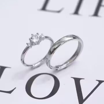 情深意動×情侶對戒