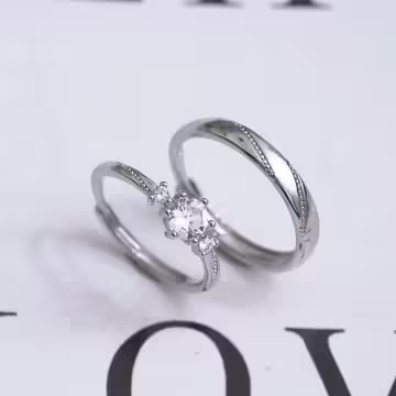 情深意動×情侶對戒